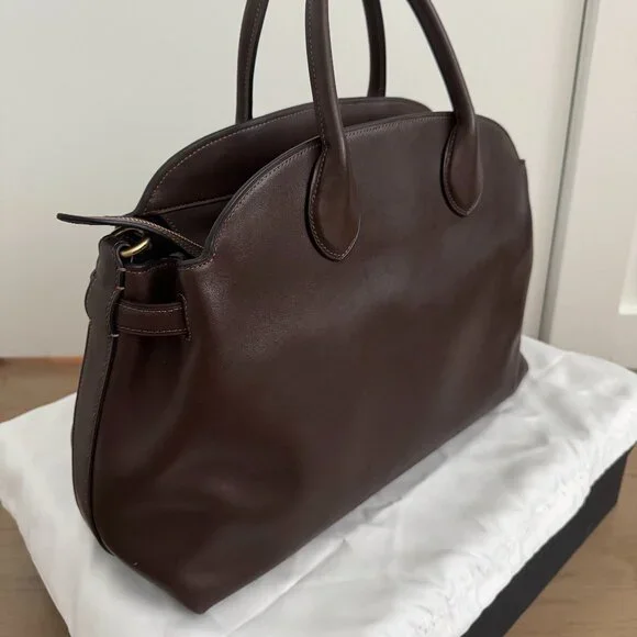 Coach Soft Empire Carryall Bag 40 Brown - Picture 7 of 14